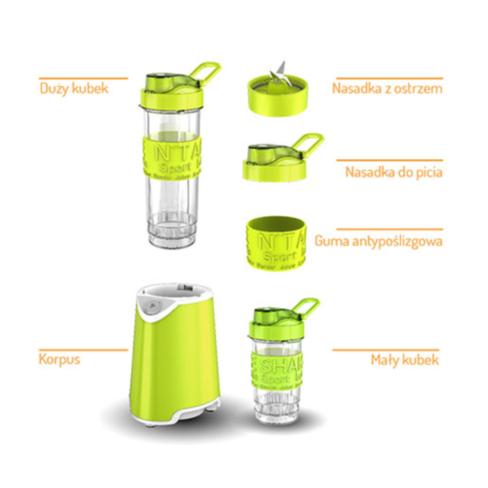 Camry blender zelen 500W