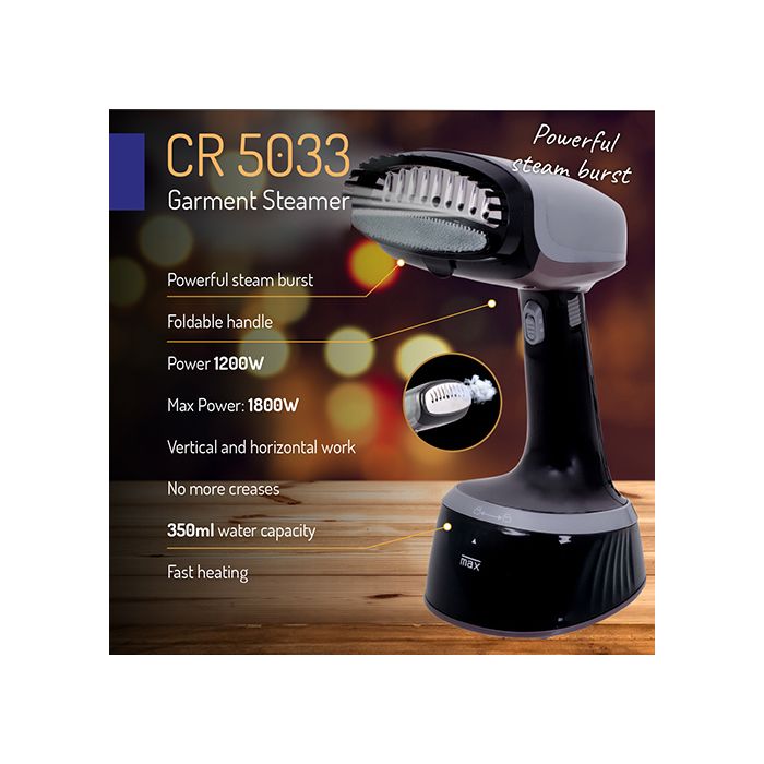 Camry ročni parni likalnik za oblačila CAMRY Camry ročni parni likalnik za oblačila