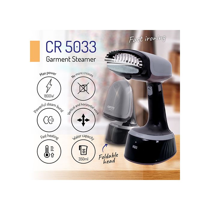 Camry ročni parni likalnik za oblačila CAMRY Camry ročni parni likalnik za oblačila