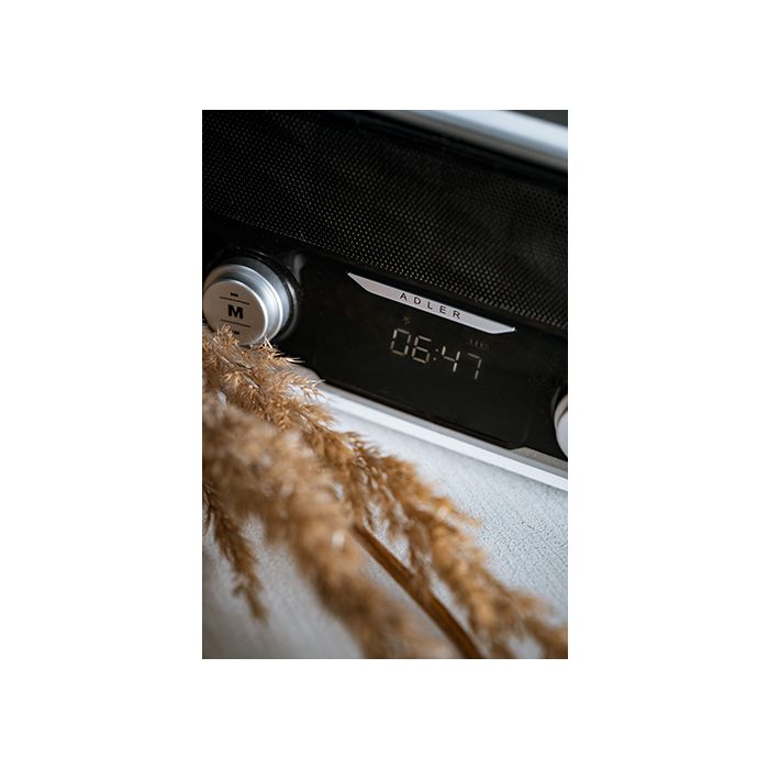 Adler radio in predvajalnik Bluetooth/AUX/FM/SD/USB AD1185