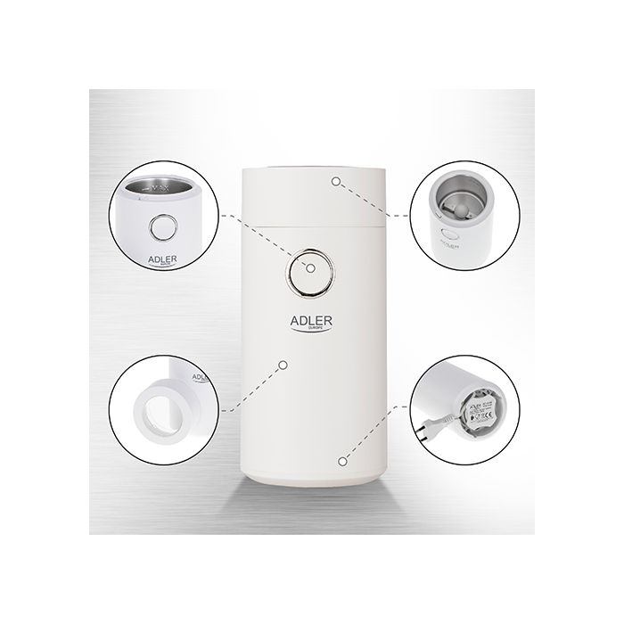 Adler kavni mlinček  AD4446ws ADLER Adler kavni mlinček  AD4446ws