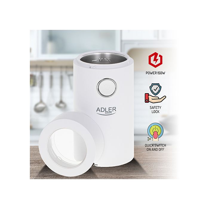 Adler kavni mlinček  AD4446ws ADLER Adler kavni mlinček  AD4446ws