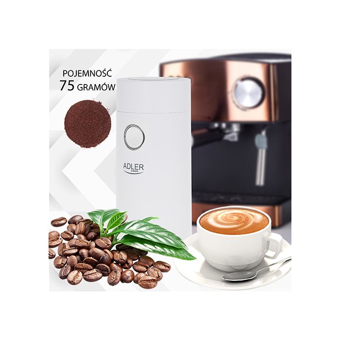 Adler kavni mlinček  AD4446ws ADLER Adler kavni mlinček  AD4446ws