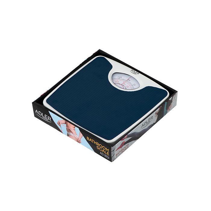 Adler mehanska osebna tehtnica modra ADLER Adler mehanska osebna tehtnica modra