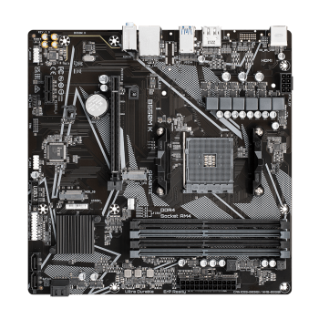 GIGABYTE B550M K, DDR4, SATA3, USB3.2Gen1, DP, AM4 mATX