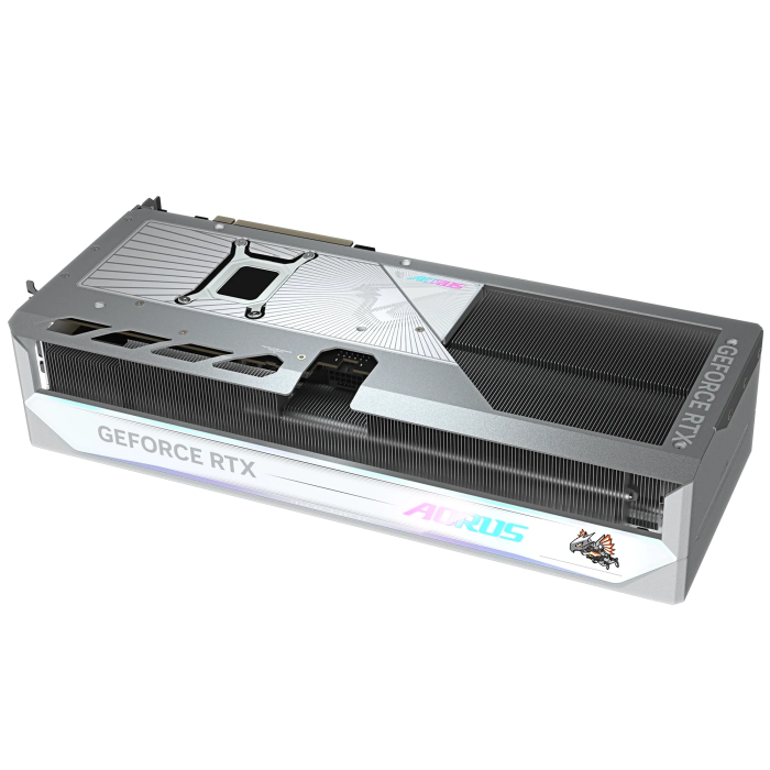 Grafična kartica GIGABYTE AORUS GeForce RTX 5080 MASTER ICE 16G, 16GB GDDR7, PCI-E 5.0 GIGABYTE Grafična kartica GIGABYTE AORUS GeForce RTX 5080 MASTER ICE 16G, 16GB GDDR7, PCI-E 5.0