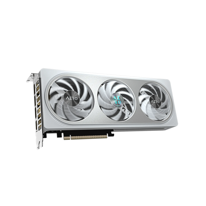 Grafična kartica GIGABYTE GeForce RTX 5060 Ti AERO OC 16G, 16GB GDDR7, PCI-E 5.0 GIGABYTE Grafična kartica GIGABYTE GeForce RTX 5060 Ti AERO OC 16G, 16GB GDDR7, PCI-E 5.0