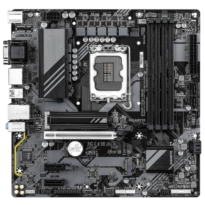 GIGABYTE B760M DS3H GEN5, DDR5, SATA3, USB3.2Gen2, DP, LGA1700 mATX