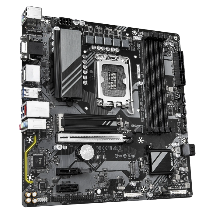 GIGABYTE B760M DS3H GEN5, DDR5, SATA3, USB3.2Gen2, DP, LGA1700 mATX
