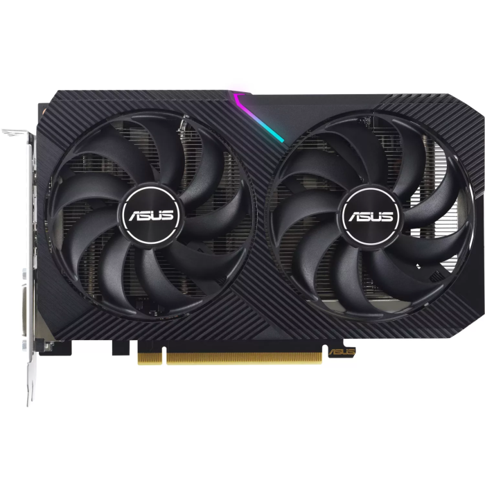 Grafična kartica ASUS GeForce RTX 3050 DUAL OC V2, 8GB GDDR6, PCI-E 4.0 DUAL-RTX3050-O8G-V2 ASUS Grafična kartica ASUS GeForce RTX 3050 DUAL OC V2, 8GB GDDR6, PCI-E 4.0 DUAL-RTX3050-O8G-V2