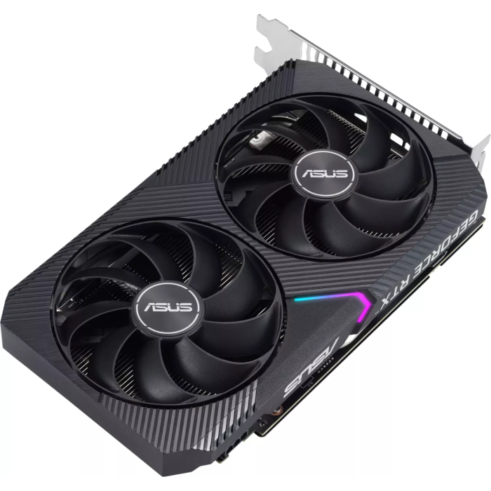 Grafična kartica ASUS GeForce RTX 3050 DUAL OC V2, 8GB GDDR6, PCI-E 4.0 DUAL-RTX3050-O8G-V2 ASUS Grafična kartica ASUS GeForce RTX 3050 DUAL OC V2, 8GB GDDR6, PCI-E 4.0 DUAL-RTX3050-O8G-V2