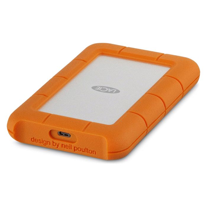 LaCie 4TB Rugged 2,5 USB-C zunanji HDD disk LaCie LaCie 4TB Rugged 2,5 USB-C zunanji HDD disk