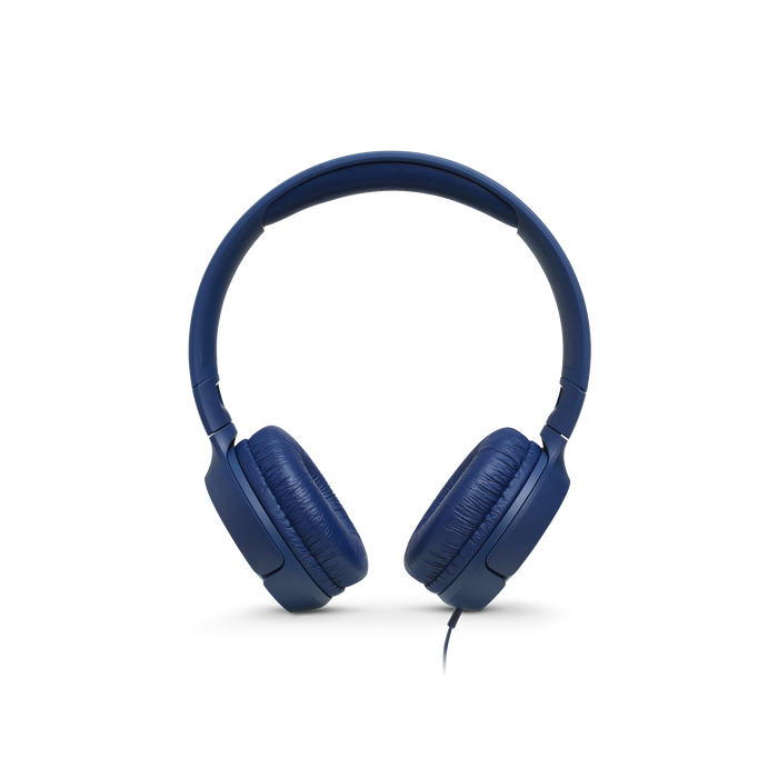 JBL Tune 500 naglavne slušalke z mikrofonom, modre