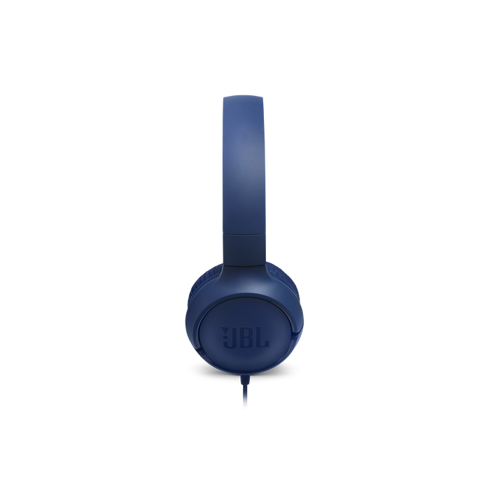 JBL Tune 500 naglavne slušalke z mikrofonom, modre