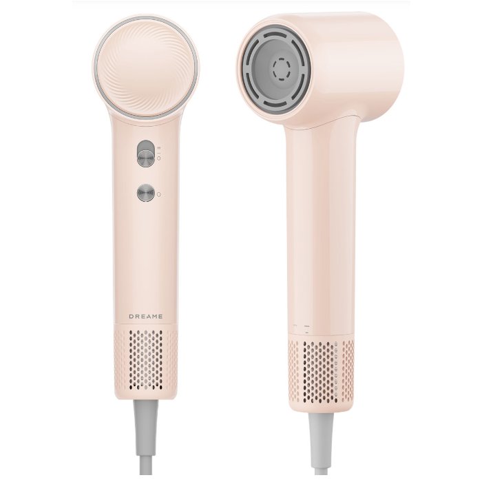 Dreame Mini sušilnik za lase, rozi