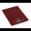 Adler kuhinjska tehtnica rdeča
