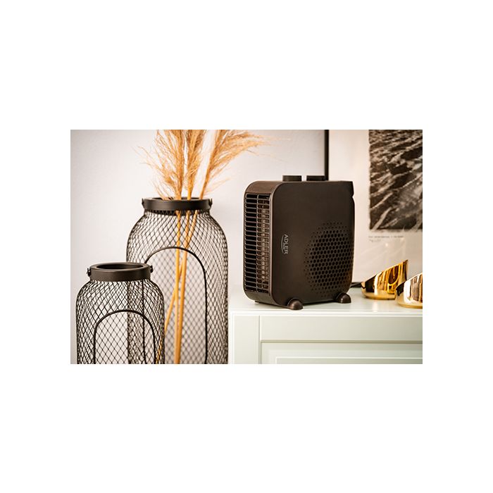 Adler kalorifer 2000W AD7725 črn