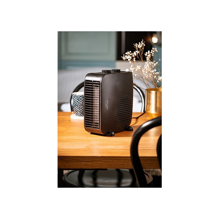 Adler kalorifer 2000W AD7725 črn