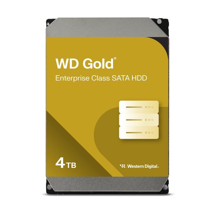 WD 4TB Gold 3,5 SATA 6Gb/s 7200rpm 256MB HDD disk