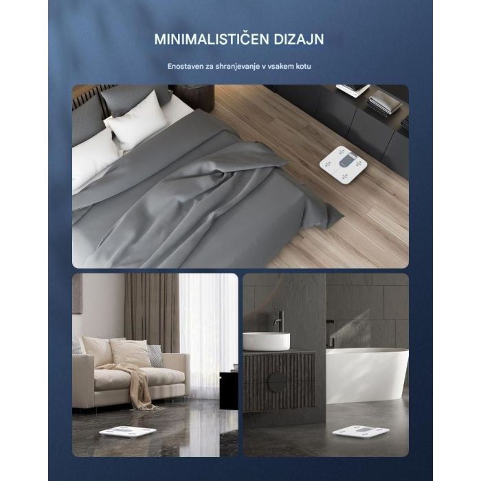 RENPHO Elis 1C pametna osebna tehtnica RENPHO RENPHO Elis 1C pametna osebna tehtnica