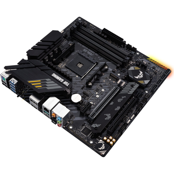 ASUS TUF GAMING B550M-PLUS, DDR4, SATA3, USB3.2Gen2, DP, 2.5Gb, AM4 mATX