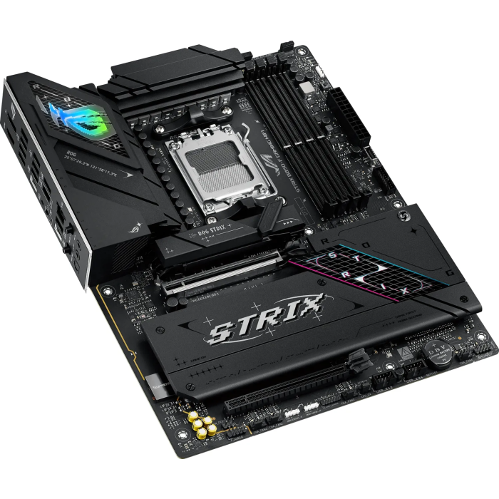 ASUS ROG STRIX B850-F GAMING WIFI, DDR5, SATA3, USB3.2Gen2x2, DP, 2.5GbE, Wi-Fi 7, AM5 ATX