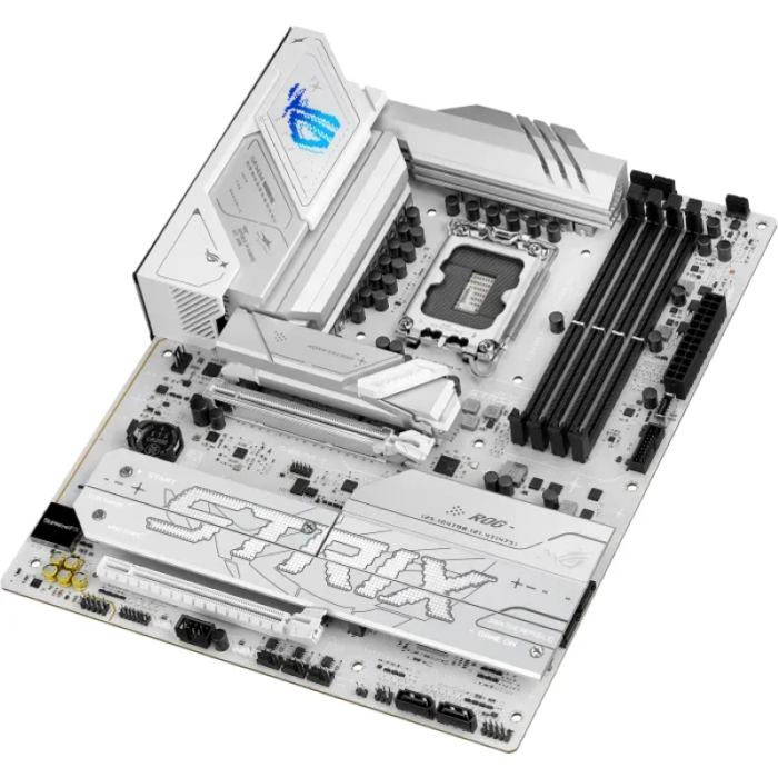 ASUS ROG STRIX B860-A GAMING WIFI, DDR5, SATA3, USB4, DP, 2.5GbE, Wi-Fi 7, LGA1851 ATX