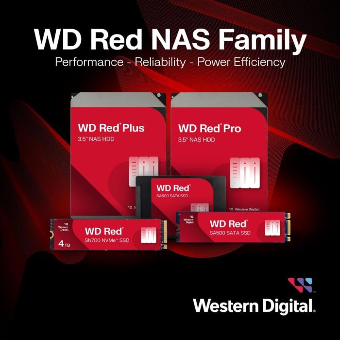 WD 14TB Red Pro 3,5 SATA 6Gb/s 7200rpm 512MB HDD disk