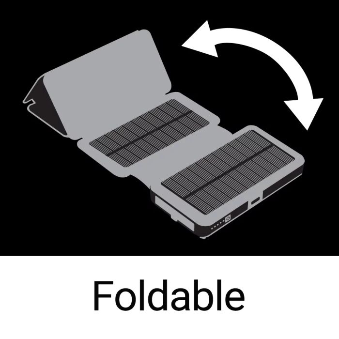 Sandberg Solar 6-Panel Powerbank 20000 mAh solarna prenosna baterija