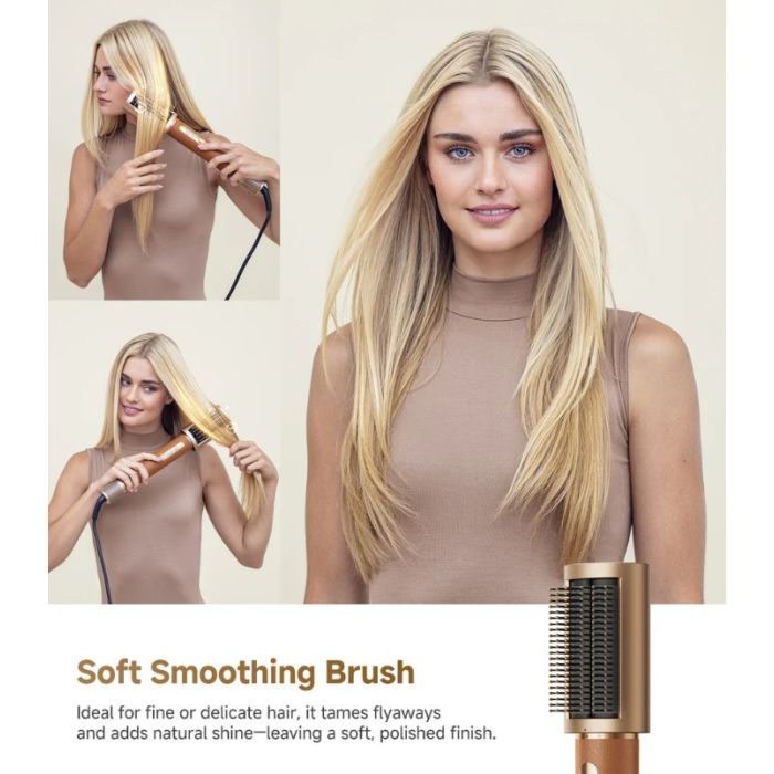 Dreame Airstyle Pro sušilnik in oblikovalec las s 7 nastavki, rjavi