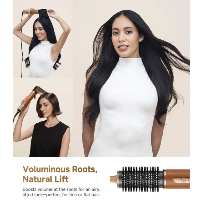 Dreame Airstyle Pro sušilnik in oblikovalec las s 7 nastavki, rjavi