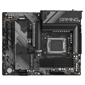 GIGABYTE B650 GAMING X AX V2, DDR5, SATA3, USB3.2Gen2x2, DP, 2.5GbE, WiFi 6E, AM5 ATX GIGABYTE B650 GAMING X AX V2, DDR5, SATA3, USB3.2Gen2x2, DP, 2.5GbE, WiFi 6E, AM5 ATX