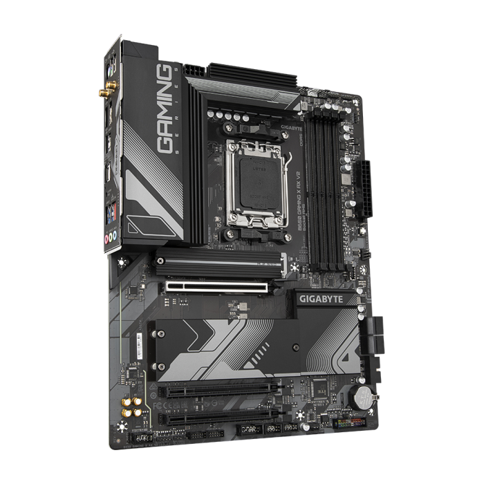 GIGABYTE B650 GAMING X AX V2, DDR5, SATA3, USB3.2Gen2x2, DP, 2.5GbE, WiFi 6E, AM5 ATX