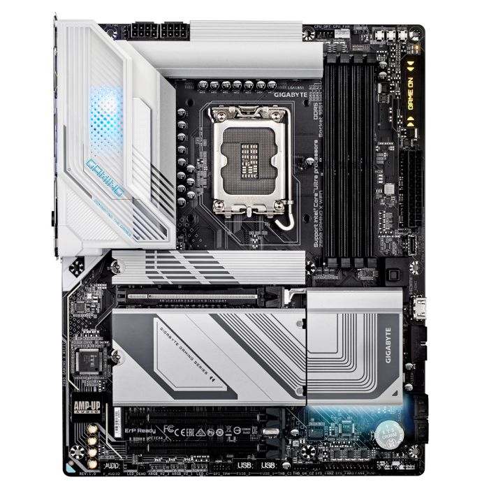 GIGABYTE Z890 GAMING X WIFI7, DDR5, SATA3, USB4, DP, 2.5GbE, WIFI 7, LGA1851 ATX
