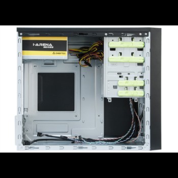 Chieftec CT-01B-350GPB 350W USB3 mATX ohišje z napajalnikom Chieftec CT-01B-350GPB 350W USB3 mATX ohišje z napajalnikom