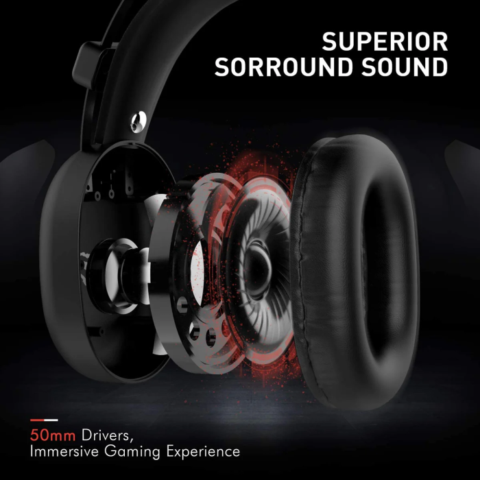 HAVIT Gamenote RGB LED slušalke z mikrofonom HV-H2016d