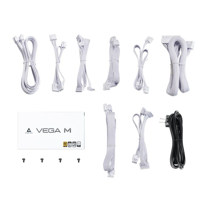 Chieftec VEGA M 1000W ATX napajalnik CHIEFTEC Chieftec VEGA M 1000W ATX napajalnik