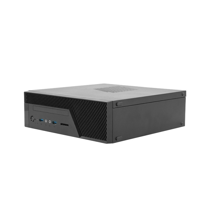 Chieftec BU-12B-300 USB3 mini ITX ohišje s 300W napajalnikom, črno CHIEFTEC Chieftec BU-12B-300 USB3 mini ITX ohišje s 300W napajalnikom, črno