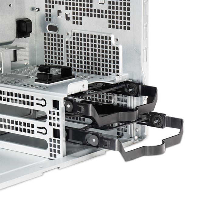 Chieftec UNI USB3.2 Gen1 mATX ohišje, črno