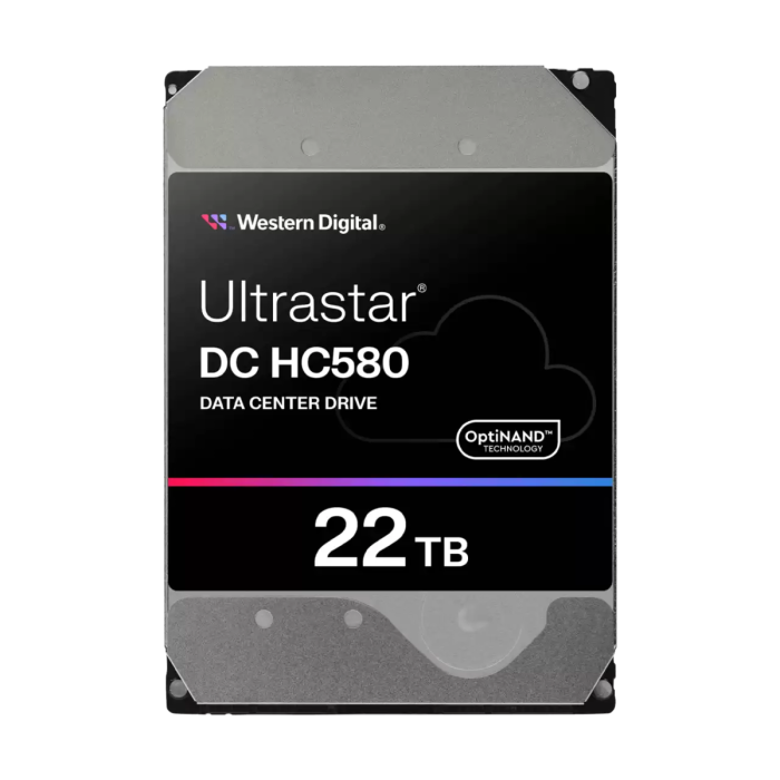 HGST/WD 22TB UltraStar DC HC580 3,5 SATA 6Gb/s 7200rpm 512MB HDD disk WD HGST/WD 22TB UltraStar DC HC580 3,5 SATA 6Gb/s 7200rpm 512MB HDD disk