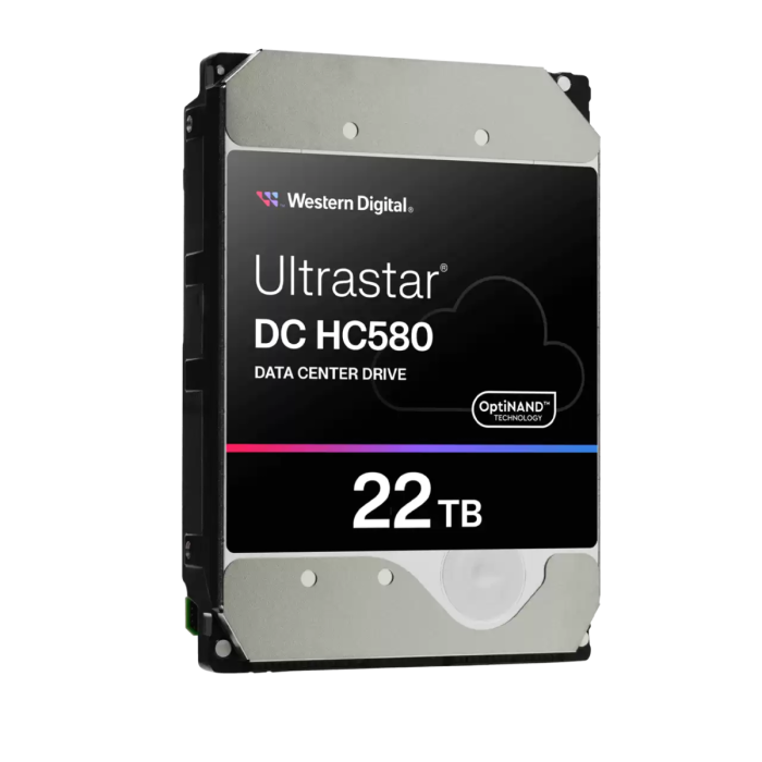 HGST/WD 22TB UltraStar DC HC580 3,5 SATA 6Gb/s 7200rpm 512MB HDD disk WD HGST/WD 22TB UltraStar DC HC580 3,5 SATA 6Gb/s 7200rpm 512MB HDD disk