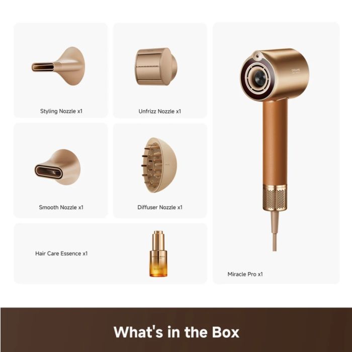 Dreame Miracle Pro sušilnik za lase