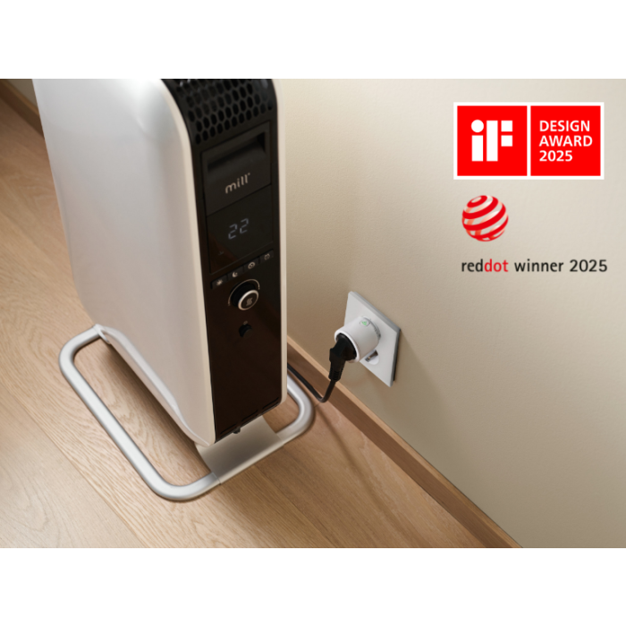 MILL Wi-Fi pametna vtičnica za grelne naprave MILL MILL MILL Wi-Fi pametna vtičnica za grelne naprave MILL