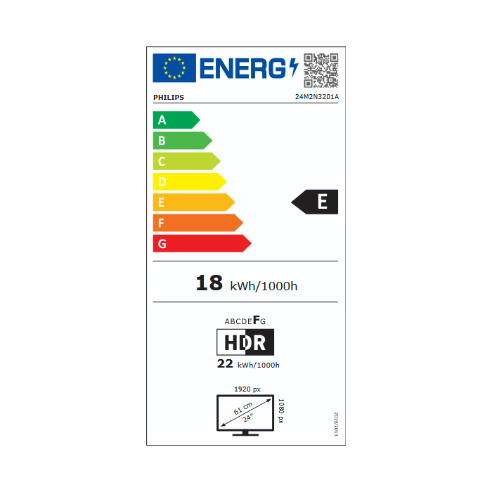 Philips Evnia 24M2N3201A 23,8 IPS FHD 180Hz monitor PHILIPS Philips Evnia 24M2N3201A 23,8 IPS FHD 180Hz monitor