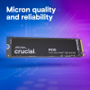 Crucial P510 2TB PCIe Gen5 NVMe 2280 M.2 SSD