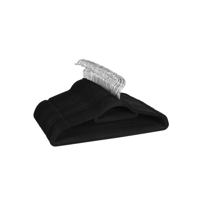 SONGMICS obešalniki črni 20/1, CRF20B