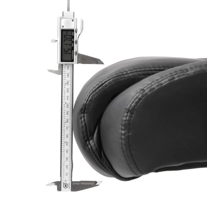 SONGMICS pisarniški stol, črn, OBG65BK