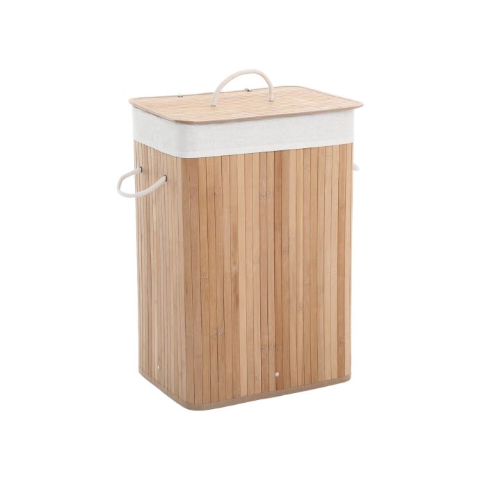 SONGMICS Košara za perilo Bamboo 72L 40 x 30 x 60 cm naravna, LCB10Y SONGMICS SONGMICS Košara za perilo Bamboo 72L 40 x 30 x 60 cm naravna, LCB10Y