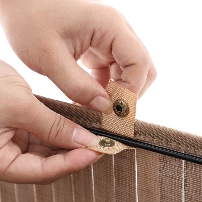 SONGMICS Košara za perilo Bamboo 72L 40 x 30 x 60 cm naravna, LCB10Y SONGMICS SONGMICS Košara za perilo Bamboo 72L 40 x 30 x 60 cm naravna, LCB10Y