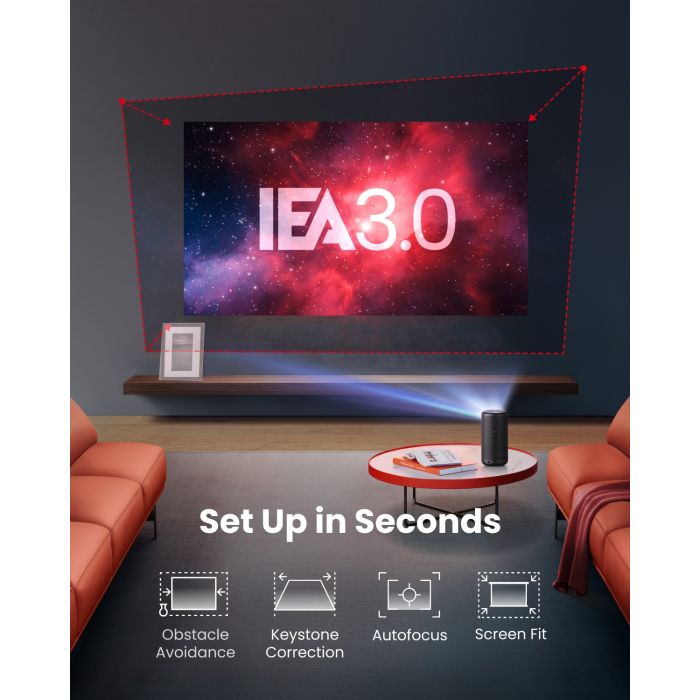 Anker Nebula Capsule 3 prenosni projektor